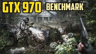 Chernobylite Early Access GTX 970: Benchmark Low vs Medium vs High vs Ultra