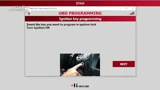How to program Remote w STAK Programming - 2019 Ford Explorer - Keyline Automotive STAK Programmer