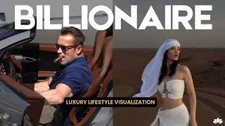 Billionaire Lifestyle Visualization 2024 | Luxury Lifestyle Motivation #billionaire #luxurylifestyle