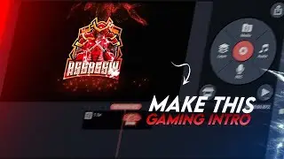Gaming Intro Tutorial on android  | Gaming intro tutorial  in kinemaster