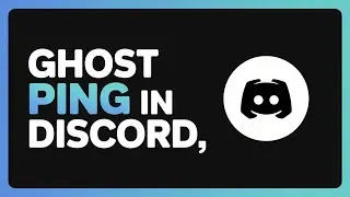 How To Ghost Ping In Discord | Quick Trick Tutorial 2026