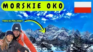The Most Beautiful Hike in the World (In Winter) Morskie Oko Poland