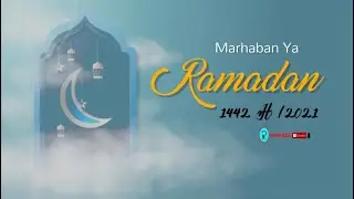 Marhaban Ya Ramadhan 1442 H/2021 / Papan Tulis Official