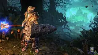 Mystery in Grim Dawn: Justicar Armor Set