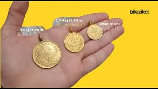 5'li Reşat Altın Ne Kadar ? | Reşat Altın Fiyatı ? 