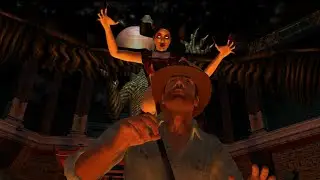 Indiana Jones and the Emperor's Tomb - Part 8: Temple of Kong Tien