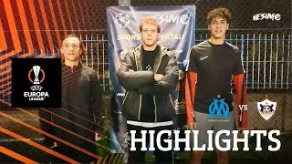 Marsiglia-Qarabag 10-1: gol e highlights | Europa League 2023/24