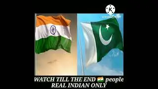 only real Indian like and subscribe on this video watch till the end Indian #india #support