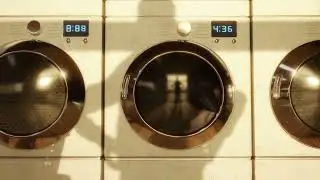 Laundromat 3d animation