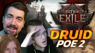 New Path of Exile 2 Druid Class SLAMS Diablo 4