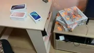 Imagine Dragons played by throwing iPhone boxes