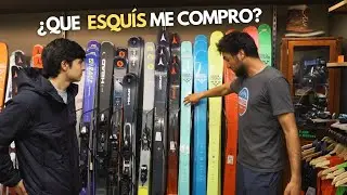 ¡RECOMENDANDO ESQUÍS con un EXPERTO!