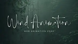 Dynamic Wind Animation Tutorial with #html5 #css3 | #webanimation | #webdevelopment | #frontend