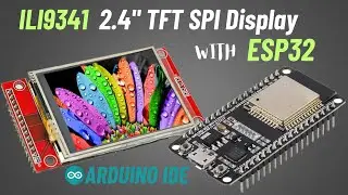 How to use ILI9341 2.4