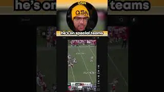 Louis Rees-Zammit's NFL Debut! 😲
