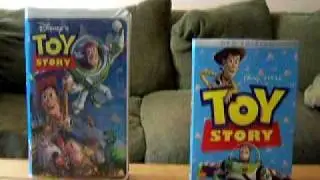 2 Different Versions of Toy Story