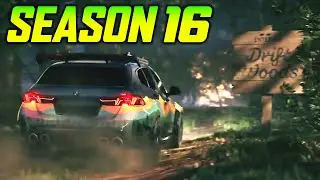 NEW ROCKET LEAGUE SEASON 16 MAP!