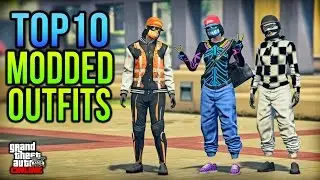 10 MODDED OUTFITS FOR FEMALE CHARACTER - DIRECTOR MODE GLITCH - PS4 ONLY!