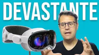 Apple Vision PRO: DEVASTANTE!