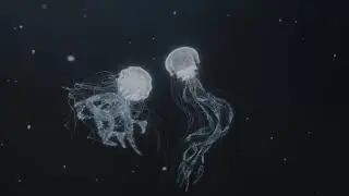 Jellyfish orbit test render