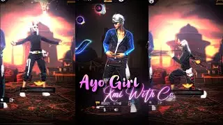 Ayo Girl 🦋💗| FF DUO TREND | XML + CLIP + CC ❤✨ | NEW TREND 💫💖! - | FF EDIT ‎‎‎
