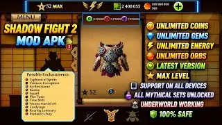 How To Download Shadow Fight 2 Mod APK || No Shizuku Needed 
