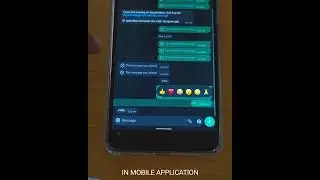 WhatsApp new feature May 2022: reactions! 