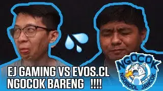 EJ GAMING NGOCOK #1 - EVOS CHARLOTTE GAK KUAT!!