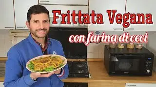 Frittata senza uova, con farina di ceci | Fatta in casa, facile e veloce | Laboratorio domestico