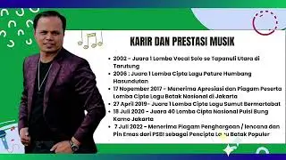 PROFIL DOMPAK SINAGA (OFFICIAL)