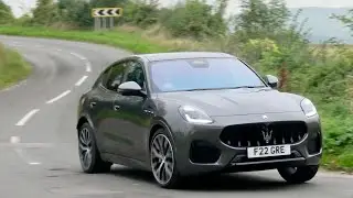 Maserati Grecale Modena review. Just how good is Maserati's 330bhp Porsche Macan rival?