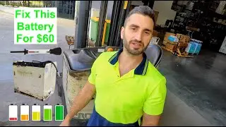 Forklift Battery Repair - Reconditioning