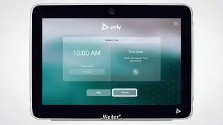 Poly TC10: Setup in Stand-Alone Mode DE (German)