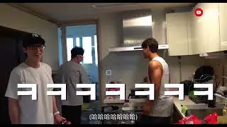 在錫再次提到鐘國跟恩惠 這次泡麵不加胡椒了！Gym Jong kook