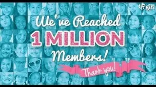 FPgirl's One Million Member Celebration