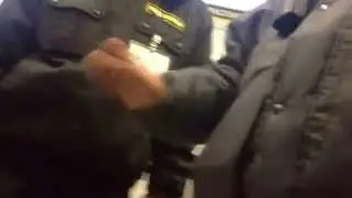 Мент устраивает беспредел