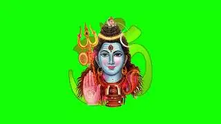 Shiva  Green Screen | HD Video | Free green screen | shiva video