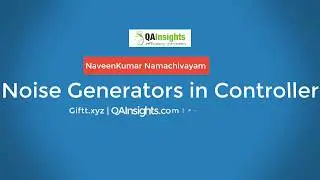 Learn LoadRunner Series - #39 - Noise Generator Scenario in Controller