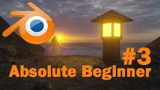 Absolute Beginner Blender #3 More Modeling