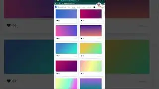 Gradient Hunt - Color resources - part 2 