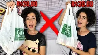 DESAFIO QUEM APROVEITA MELHOR 20 REAIS!!!
