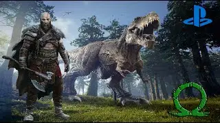 God of War: Age of The Dinosaurs | New PS5 Pro Exclusive Coming in 2025