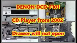 Denon DCD-F101 