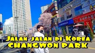 VLOG #1 Jalan Jalan Di Changwon Park KOREA SELATAN