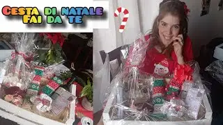 Cesta natalizia fai da te