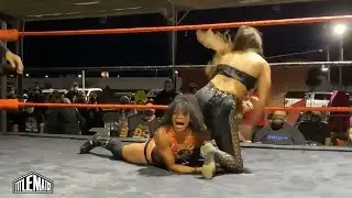 La Rosa Negra vs Madi Wrenkowski (Wren Sinclair in NXT) - Mission Pro Wrestling "Wishes Granted"