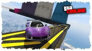 КАК ВЗЯТЬ ЭТО ФИНИШ????? ОЧЕНЬ СЛОЖНЫЙ ЧЕКПОИНТ ФИНИШ В GTA ONLINE