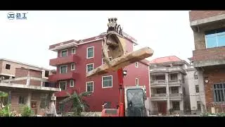 JingGong Excavators working demo