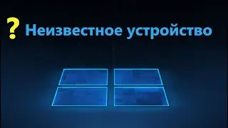 Как определить "Неизвестного устройство" и его драйвер для Windows
