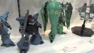 【AnimeJapan 2014】ガンプラ最大級　ネオ・ジオング　全高860mm他
